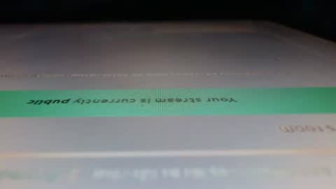 Chin-chin online show from 10.20.25