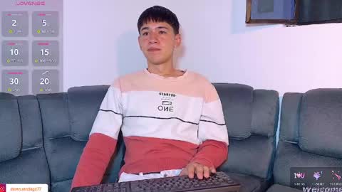 Snapshot of twink_daren chatting on 04.27.26 Mr Daren online show from 04.27.26