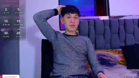 Snapshot of twink_daren chatting on 05.28.26 Mr Daren online show from 05.28.26