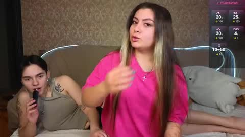 Welcome guys We Lili and Vic  PVT open online show from 01.05.25