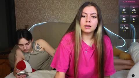 Welcome guys We Lili and Vic  PVT open online show from 01.05.25