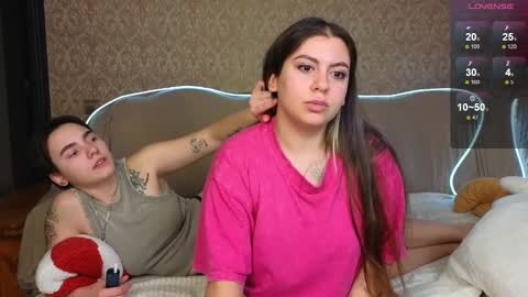 Welcome guys We Lili and Vic  PVT open online show from 01.10.25