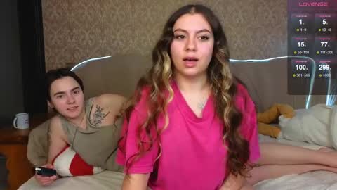 Welcome guys We Lili and Vic  PVT open online show from 02.16.25