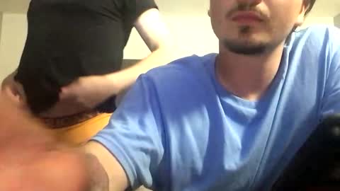 Snapshot of twostraightboyss chatting on 05.14.26 Two Straight Boyss online show from 05.14.26
