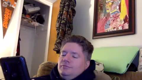 Snapshot of tylerdurden256 chatting on 01.17.25 Tyler Durden online show from 01.17.25