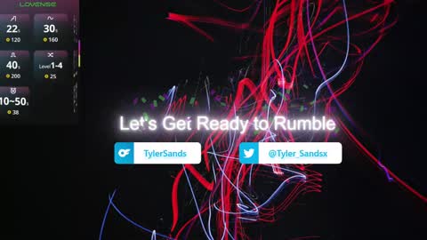 Tyler Sands online show from 10.24.25