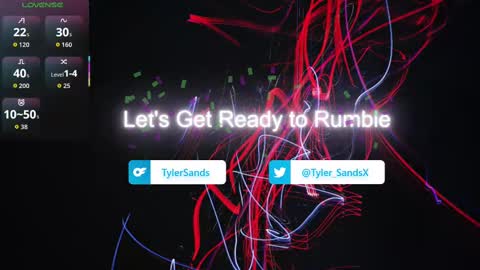 Tyler Sands online show from 10.26.25