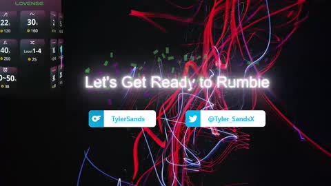 Tyler Sands online show from 11.05.25