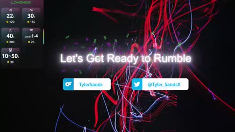 Tyler Sands online show from 11.09.25