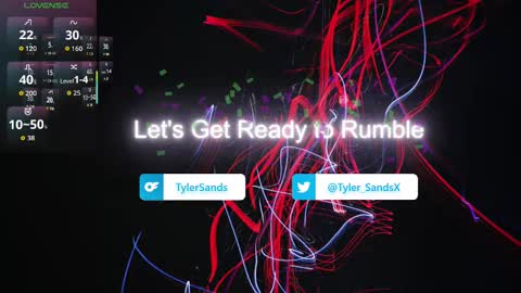 Tyler Sands online show from 11.17.25