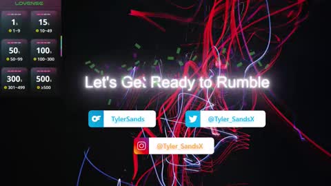Tyler Sands online show from 12.17.25