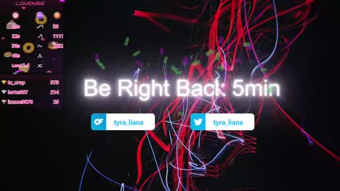 Tyra Liana online show from 03.11.25