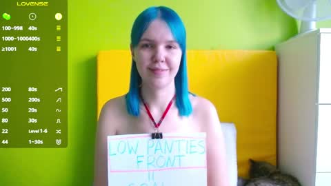 Snapshot of ultra_meow chatting on 03.27.26 Roxy online show from 03.27.26