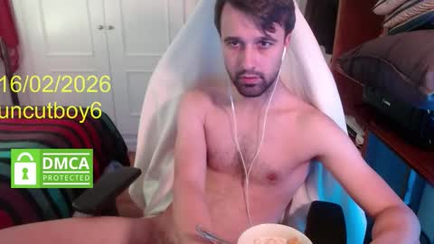 Snapshot of uncutboy6 chatting on 02.16.26 Uncut online show from 02.16.26