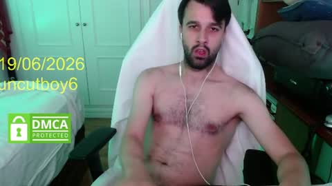 Snapshot of uncutboy6 chatting on 06.19.26 Uncut online show from 06.19.26