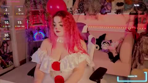 Unholy Lady online show from 10.25.25