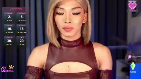 Miss Andrea online show from 08.03.26