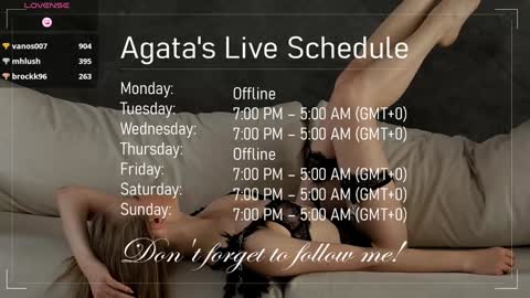 UnnaBella online show from 02.08.25