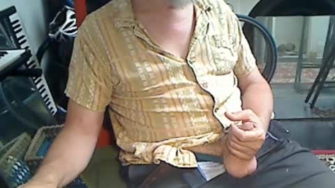 Snapshot of updownunder chatting on 02.05.26 Freddie online show from 02.05.26