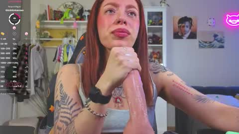 Snapshot of ur_olivia chatting on 02.07.26 Olivia Kaufman online show from 02.07.26