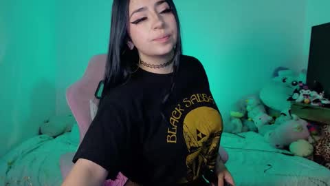 Snapshot of urbaby6irl chatting on 02.24.26 Danielle online show from 02.24.26