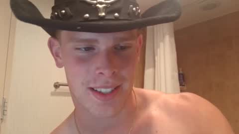 Snapshot of urfavcowboy69 chatting on 10.21.25 Cowboy Clay online show from 10.21.25