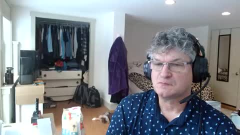 Snapshot of urfavteach50 chatting on 12.09.24 Gregor online show from 12.09.24