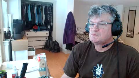 Snapshot of urfavteach50 chatting on 12.11.24 Gregor online show from 12.11.24