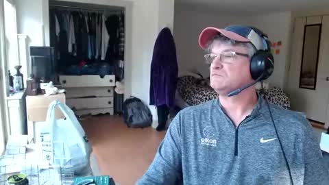 Snapshot of urfavteach50 chatting on 12.16.24 Gregor online show from 12.16.24