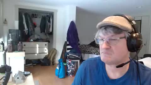 Snapshot of urfavteach50 chatting on 01.17.25 Gregor online show from 01.17.25