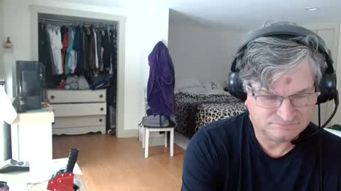 Snapshot of urfavteach50 chatting on 01.31.25 Gregor online show from 01.31.25