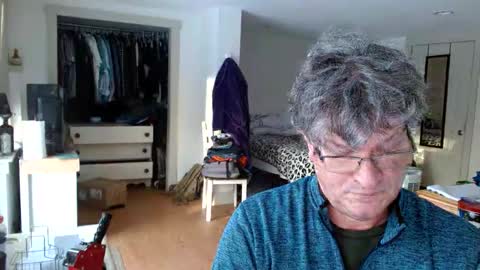 Snapshot of urfavteach50 chatting on 02.12.25 Gregor online show from 02.12.25