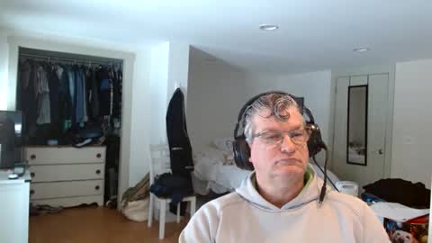 Snapshot of urfavteach50 chatting on 03.04.25 Gregor online show from 03.04.25