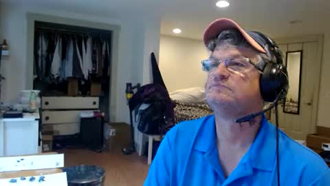 Snapshot of urfavteach50 chatting on 10.16.25 Gregor online show from 10.16.25