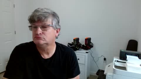 Snapshot of urfavteach50 chatting on 11.21.25 Gregor online show from 11.21.25