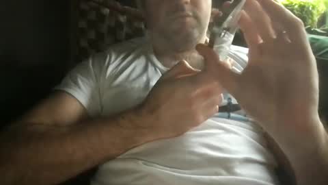 Hung Daddy online show from 10.24.25