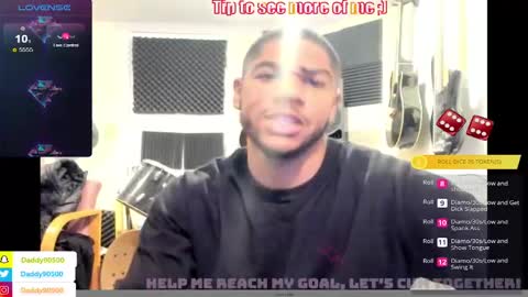 Big Daddy online show from 12.10.24