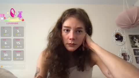 Snapshot of usedbooty chatting on 09.28.25 Bianca Winter online show from 09.28.25