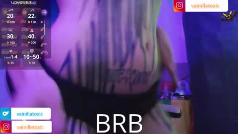 Snapshot of vainilla_l chatting on 02.09.26 Vainilla Independent model online show from 02.09.26