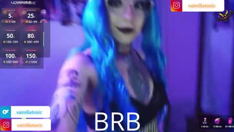 Snapshot of vainilla_l chatting on 02.24.26 Vainilla Independent model online show from 02.24.26