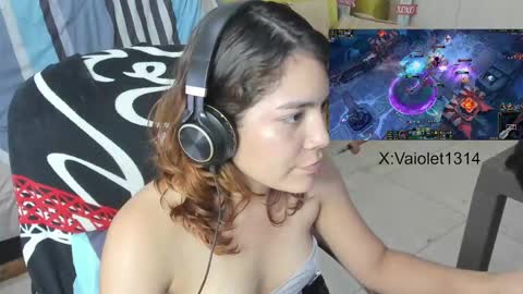 Vaiolet1314 online show from 01.26.25