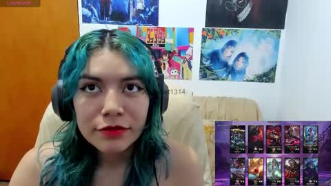 Vaiolet1314 online show from 11.07.25