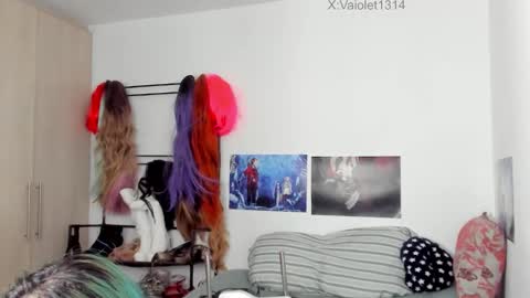 Vaiolet1314 online show from 12.22.25