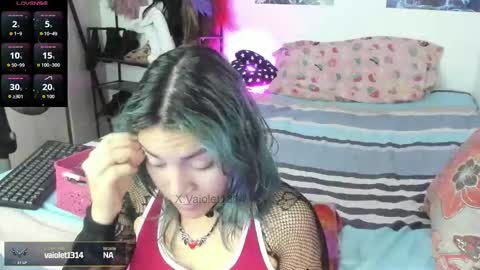 Snapshot of vaioletuwu chatting on 01.17.26 Vaiolet1314 online show from 01.17.26