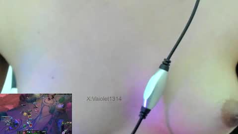 Snapshot of vaioletuwu chatting on 02.21.26 Vaiolet1314 online show from 02.21.26