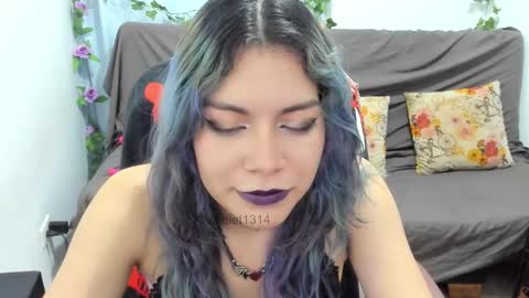 Snapshot of vaioletuwu chatting on 02.28.26 Vaiolet1314 online show from 02.28.26