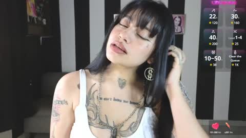 Snapshot of val_bardot1 chatting on 01.10.25 first of all... who are u online show from 01.10.25