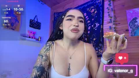 valentina online show from 11.18.25