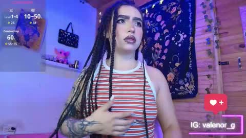 valentina online show from 11.24.25