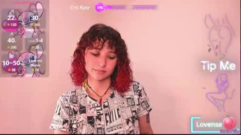 Snapshot of valent_27 chatting on 02.16.25 Valentina online show from 02.16.25